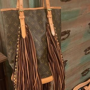 Bought this from Vintage Boho Bags